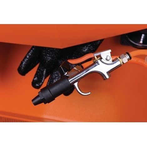 Pistola de limpieza y soplado para cabina chorreadora TWG 1 UNICRAFT 6231000