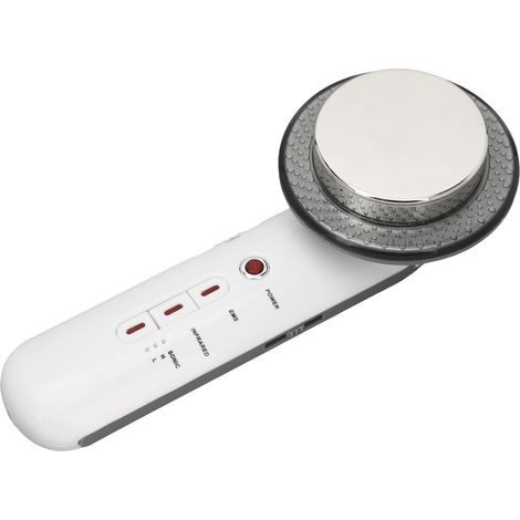 Appareil Minceur Corps 3-en-1 à Haute Fréquence, Microvibrations et 4 Lumières LED, Tailleur de Silhouette avec Prise UE 100-240V (1/5)