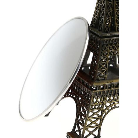 Accessoire automobile universel 2019 Hlest Rétroviseurs d'angle mort motorisés de 3 pouces Mini rétroviseur grand angle rond convexe pour voiture (1/3)