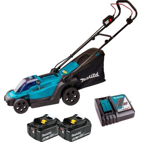 Makita cortacésped a batería DLM330 18V 2 x 5ah (1/4)