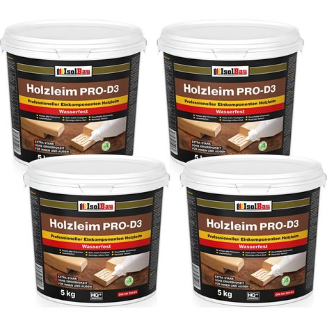 IsolBau PRO D3 Holzleim Colla per legno 20 kg (1/5)