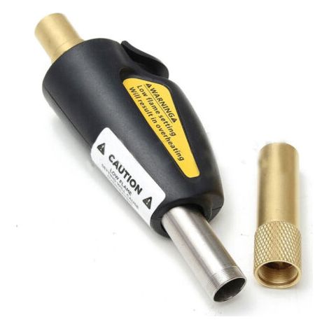 Chalumeau soudage gaz MAPP propane, turbotorche plomberie (1/2)