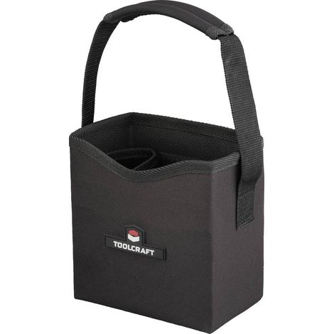TOOLCRAFT TO-10748130 Universale Borsa porta attrezzi vuota (L x A x P) 165 x 165 x 105 mm (1/5)