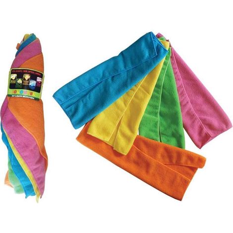 Panni in microfibra per pulizia auto - 5 pezzi - 40x30cm