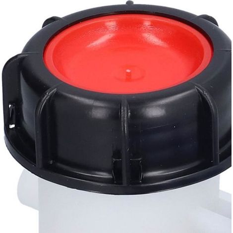 Adaptateur Dn50 - Raccord Mâle À Visser - Résistant Aux Acides Et Alcalis - Pour Réservoir Ibc Et Fûts Chimiques - 1 Pièce (1/4)
