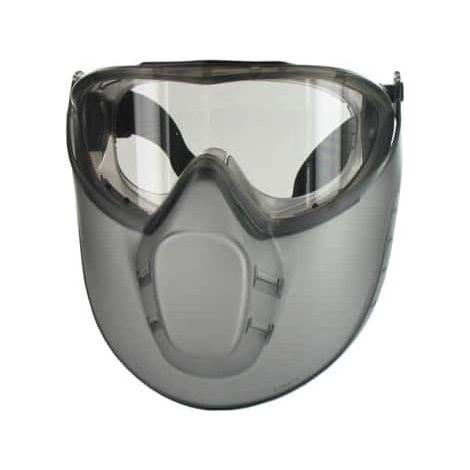 Occhiali maschera Visor - Schermo in policarbonato trasparente antigraffio (1/3)