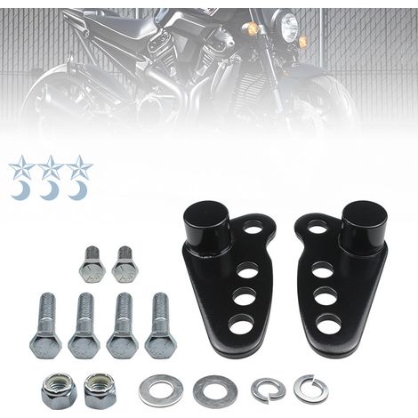 Best-selling motorcycle modification parts: Harley Road King lowering bracket, lowering kit