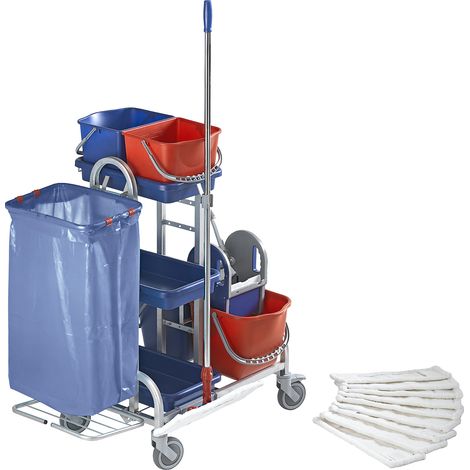 eurokraft pro  480736  eurokraft pro  Kit chariot d'entretien
