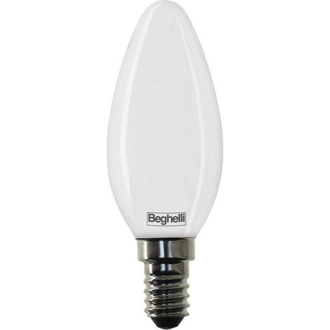 Beghelli Tuttovetro energy-saving lamp Blanc chaud 3000 K 5 W E14 E