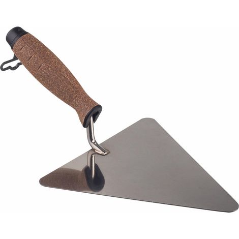 Awtools kielnia trójkątna nierdzewna 180mm uchwyt z korka