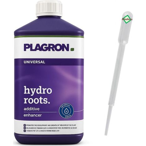 Plagron Hydro Wurzeln 100 ml – Wurzelstimulator Hydroponik (1/5)