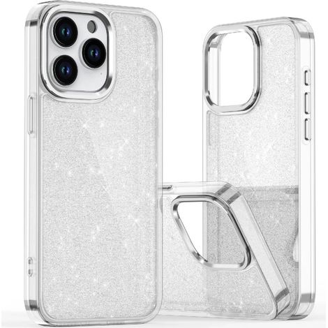 Custodia glitterata trasparente per Samsung Galaxy S25 Edge (1/5)