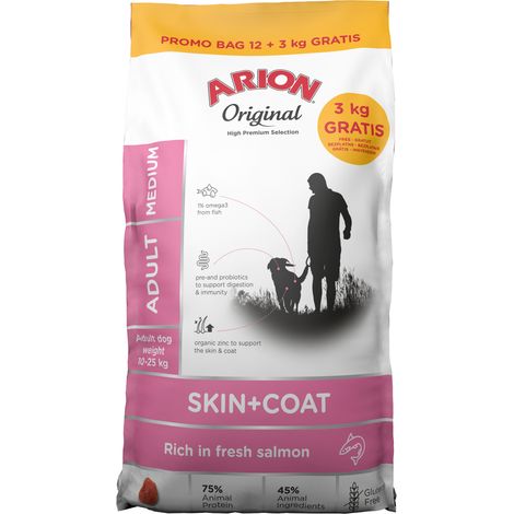 ARION - Original skin&coat medium - 15kg - promo size