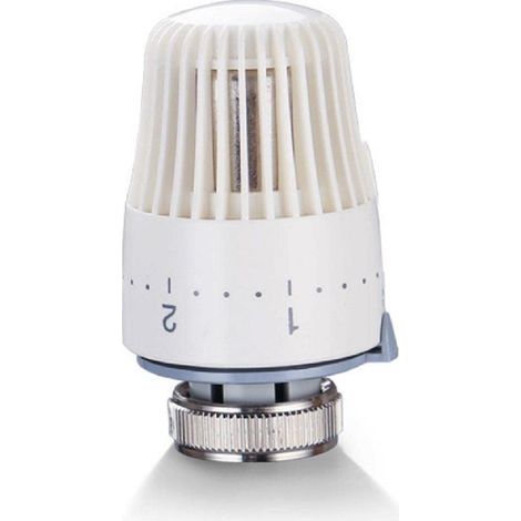 Tête de radiateur thermostatique, Tête de thermostat de radiateur TRV M30 x 1,5 Tête de rechange pour vanne de radiateur Tête de vanne de radiateur thermostatique pour bureau à domicile 1PCS (1/5)