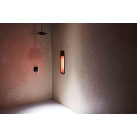 Lampada a infrarossi naturale Solarium Nera Sunshower PURE 80063