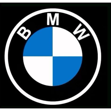 pièces de lumières de bienvenue pour BMW Série 3 Série 5 Série 7 Série X3/X5/X6/X7 lumières de porte de projection lumières de bienvenue BMW style 6 (1/5)