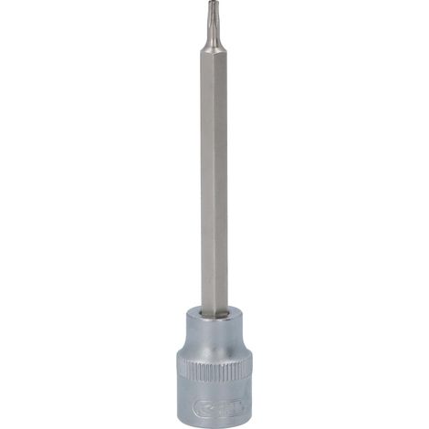 Douilles tournevis Torx percé 3/8", longues, TB10 KS Tools (1/4)