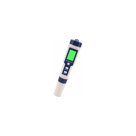 Medidor de pH, analizador 5 en 1 de pH/TDS/EC/ORP/temperatura, monitor de calidad del agua para piscinas, hidroponía, agua potable y acuarios. (1/5)