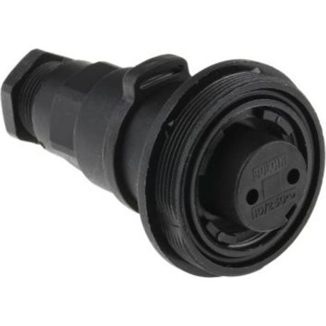 Bulgin PX0737/S Connettore circolare Giunto dritto Tot poli: 2 Serie (connettore circolare): PX 1 pz. (1/3)