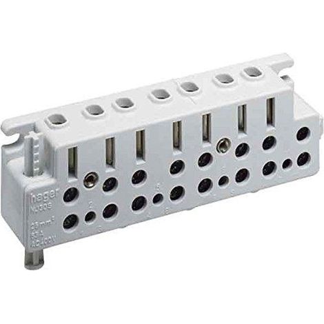 Hager KJ30T Bornes de conexión 4 polos 63 amperios