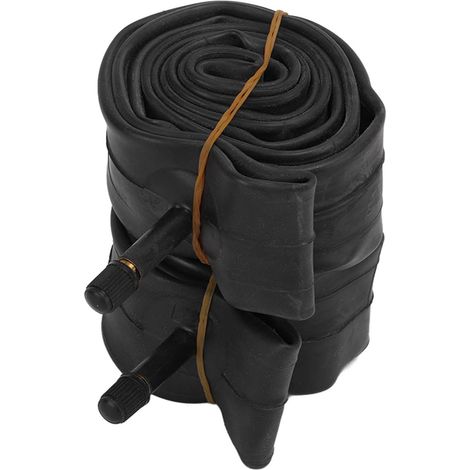 Lot de 2 chambres à air en caoutchouc butyle pour vélo, excellente étanchéité, 18 x 1,75/2,125 pouces (1/5)