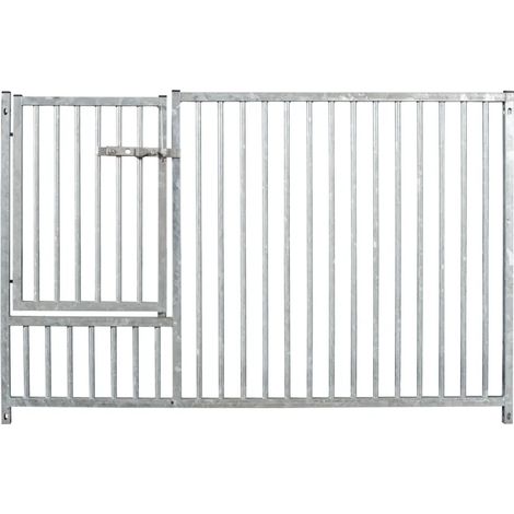 Panneau parc à chiot 1,50 m avec porte 3/4 – H. 95 cm (1/5)