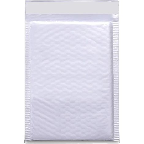 Sobre de burbujas, cierre autoadhesivo, protección impermeable, 15x18cm (1/2)