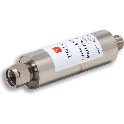 Filtre égaliseur réjecteur LTE - Triax - TLP 048 - 68 g - Empêche interférences 4G - TV terrestre (1/4)