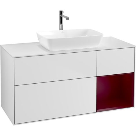 Villeroy & Boch F831HBMT meuble-lavabo Finion F83 (1/2)