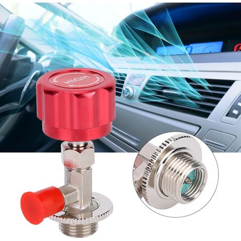 Ouvre-bouteille de réfrigérant R134A pour climatisation automobile, robinet de distribution (1/5)