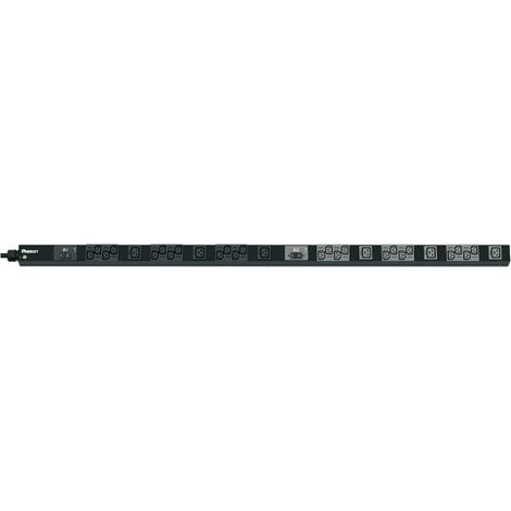 Panduit P30B06M unità di distribuzione dell'energia (PDU) 30 presa(e) AC Nero