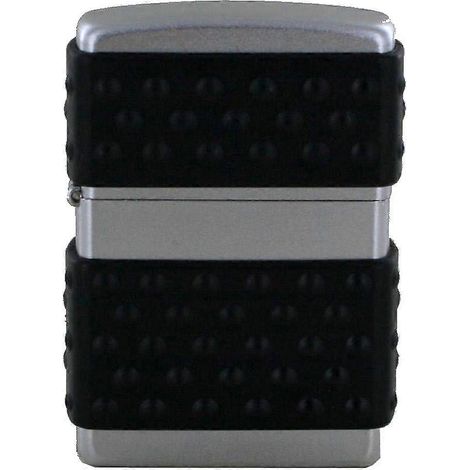 Briquet Zippo Modèle 205 Standard Chrome Satiné CHR/ZPGD( ) (1/3)