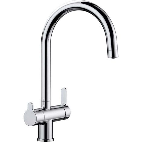 Blanco Trima - Robinetterie d’évier avec fonction filtrante, chrome 520840 (1/6)