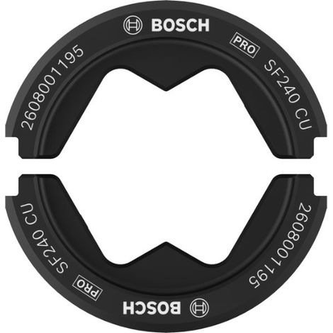 Outil de précision Bosch Matrice à sertir bleu 7 cm (1/5)