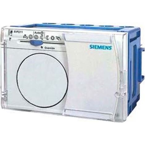 Siemens Heizungsregler RT o/u.AT + Boiler Raumeinfl.einstellb. o.Uhr