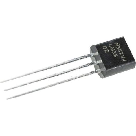 LM35DZ Sensor Temperatura 0-100ºC TO92