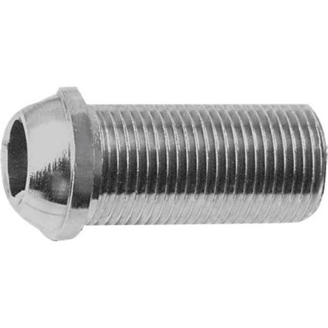 Herz Lange Gewindetülle 3/8"x40mm o.Mutter 1621800