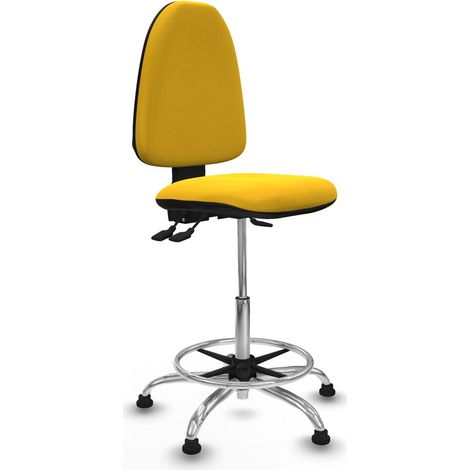 Sedia da Ufficio Piqueras y Crespo B0005RT Giallo Alta (1/5)