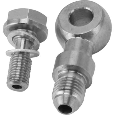 Kit de vis banjol M8x1,0 mm pour alimentation en huile de turbine (TU-BBK810) (1/5)