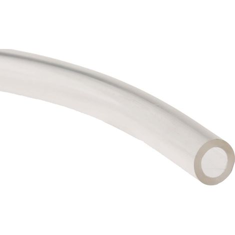 Tuyau à air RS PRO, 8mm x 5mm x 30m Clair en Polyuréthane ( Prix pour 1 ) (1/3)
