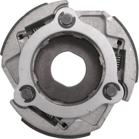Mâchoires d'embrayage YP250 170 mm 173 mm adaptées aux motos Linhai 260cc 300cc, Aeolus Vog 250 257 260 300cc, Buyang et autres.