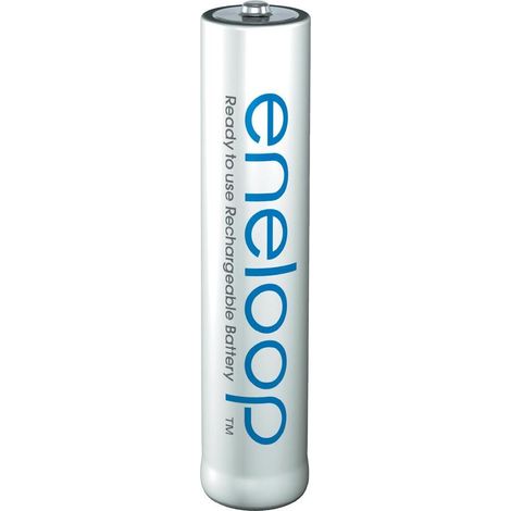 Batteria ricaricabile ministilo Panasonic ENELOOP NIMH 750 mAh 1pz