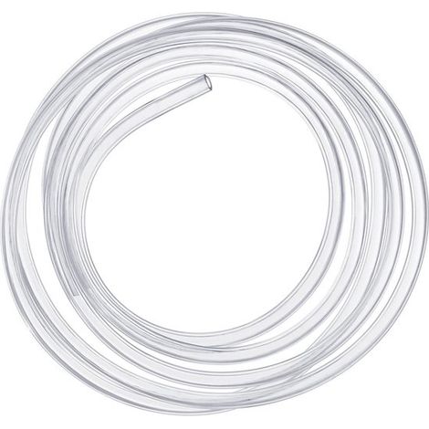 Tuyau PVC 3 m – 10x12 mm – Compatible alimentaire – Pour air, gaz et liquides (1/5)