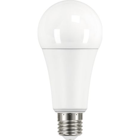 LED-Glühbirne A67 E27 - 19W - 6500K - Kaltweiß - Hohe Lichtausbeute -