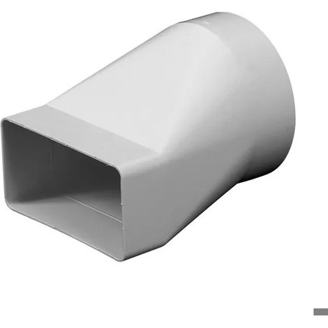 Adaptateur de Tuyau Plat - Rond Flat PVC 75-150