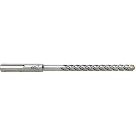 Punta SDS Plus per trapano martello 4 Eliche + 4 Taglienti -  160 mm - 10X 200/260