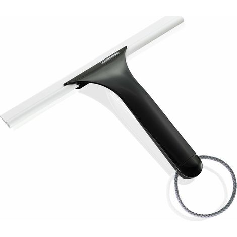 Leifheit Duschkabinenabzieher Cabino 24 cm schwarz