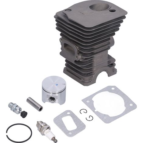 Kit de cilindro y pistón para motosierras Husqvarna 340/345 – aluminio, 42 mm, junta de alto rendimiento y duradera. (1/5)