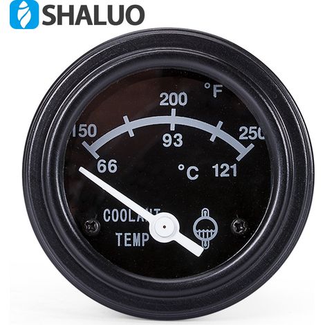 3015234 Cooling water temperature gauge KTA19 Water temperature gauge