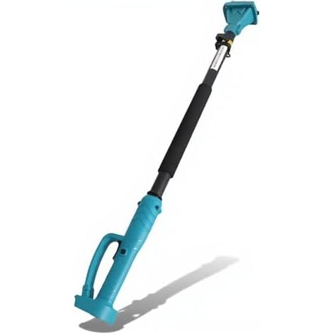 Poteau D'extension pour Sécateur sans Fil, Tige Télescopique de 3,44 Pieds à 4,92 Pieds pour L'élagage des Branches Hautes, Tête de Poteau Rotative à 180 °, pour Sécateur (1/5)